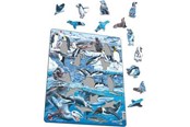 Pusselspel - Larsen Puzzles Puzzle Antarctica - 66 pieces Maxi (36.5x28.5cm) Golv - FH48