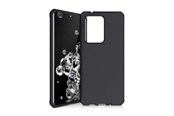Mobile - Covers & Cases - ITSKINS SPECTRUM SOLID cover for Samsung Galaxy S20 Ultra 4G / 5G®. Black - SGPS-SPEPR-PBLK