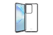 Mobile - Covers & Cases - ITSKINS HYBRID CLEAR cover for Samsung Galaxy S20 Ultra 4G / 5G®. Black and transparent - SGPS-HBMKC-BKTR