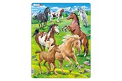 Pusselspel - Larsen Puzzles Puzzle Horses - 65 pieces Maxi (36.5x28.5 cm) Golv - FH38