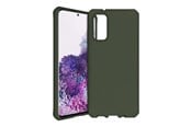 Mobile - Covers & Cases - ITSKINS FERONIABIO cover for Samsung Galaxy S20 4G / 5G®. Kaki green - SGES-SPBIO-KAKI