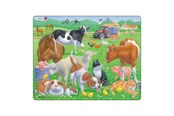 Pusselspel - Larsen Puzzles Puzzle Pets - 15 pieces Maxi (36.5x28.5 cm) Golv - FH35