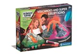 Kreativa spel - Clementoni Volcano Glow in the dark (Nordic) - 78803