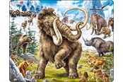 Pusselspel - Larsen Puzzles Puzzle Mammoth - 64 pieces Maxi (36.5x28.5 cm) Golv - FH27