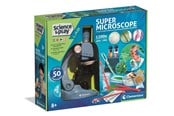 Kreativa spel - Clementoni Super Microscope 1200x (Nordic) - 78391