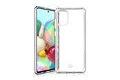 Mobile - Covers & Cases - ITSKINS HYBRID CLEAR cover for Samsung Galaxy A71. Transparent - SG71-HBMKC-TRSP