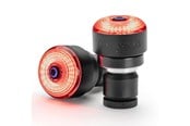 Cykeltillbehör - Wozinsky WIS-01 Waterproof Smart Tail Lights 2 pcs - Black - 5907769380563