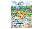 Pusselspel - Larsen Puzzles Puzzle Dinosaurs - 35 pieces Maxi (36.5x28.5 cm) Golv - FH16