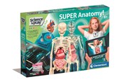 Kreativa spel - Clementoni Super Anatomy (Nordic) - 78826