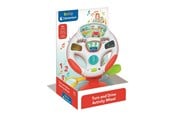Babyleksaker - Clementoni Turn and Drive Activity Wheel - 17929