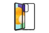 Mobile - Covers & Cases - ITSKINS FERONIABIO PURE Cover for Samsung Galaxy A52s 5G / A52 4G / 5G®. Black and transparent - SG52-FROPE-BKTR