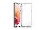Mobile - Covers & Cases - ITSKINS SUPREME CLEAR cover for Samsung Galaxy S21 4G / 5G®. White and transparent - SG3S-SUPIC-WTTR