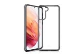 Mobile - Covers & Cases - ITSKINS HYBRID CLEAR cover for Samsung Galaxy S21 4G / 5G®. Black and transparent - SG3S-HBMKC-BKTR