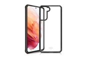 Mobile - Covers & Cases - ITSKINS FERONIABIO PURE Cover for Samsung Galaxy S21 4G / 5G®. Black and transparent - SG3S-FROPE-BKTR