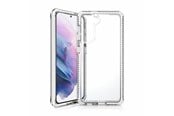 Mobile - Covers & Cases - ITSKINS SUPREME CLEAR cover for Samsung Galaxy S21+ 4G / 5G®. White and transparent - SG3P-SUPIC-WTTR
