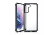 Mobile - Covers & Cases - ITSKINS SUPREME CLEAR cover for Samsung Galaxy S21+ 4G / 5G®. Smoke and transparent - SG3P-SUPIC-SMTR