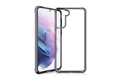 Mobile - Covers & Cases - ITSKINS HYBRID CLEAR cover for Samsung Galaxy S21 + 4G / 5G®. Black and transparent - SG3P-HBMKC-BKTR