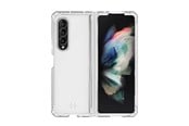 Mobile - Covers & Cases - ITSKINS HYBRID CLEAR cover for Samsung Galaxy Z Fold3 5G®. Transparent - SG2Z-HBMKC-TRSP