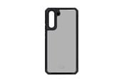 Mobile - Covers & Cases - ITSKINS HYBRID Solid cover for Samsung Galaxy S21. Transparent - SG2F-HYBSO-PBTR