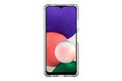 Mobile - Covers & Cases - ITSKINS SPECTRUM CLEAR cover for Samsung Galaxy A22 5G®. Transparent - SG22-SPECM-TRSP