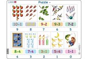 Pusselspel - Larsen Puzzles Puzzle Minus - 20 pieces Maxi (36.5x28.5 cm) Golv - AR19