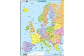 Pusselspel - Larsen Puzzles Puzzle Europe Political - 37 pieces Maxi (36.5x28.5 cm) Golv - A8