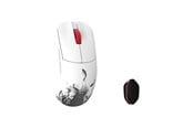 Mus - WLMouse Ying 影 Magnesium - Gamingmus - Optic - 5 knappar - Vit - YINGMG-WBLACK-O