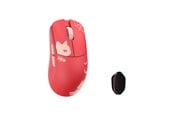 Mus - WLMouse Ying 影 Magnesium - Gamingmus - Optic - 5 knappar - Röd - YINGMG-REDCAT-O