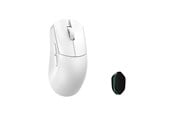Mus - WLMouse Ying 影 Magnesium - Gamingmus - Optic - 5 knappar - Vit - YINGMG-WHITE-O