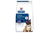 Katter - Hill's Prescription Diet Food Sensitivities z/d Dry Cat Food 3kg - 052742047393
