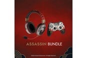 Hörlurar / Headset - Lexip - Assassin Bundle - headset - 3.5 mm jack - with Ubisoft controller and Assassin's Creed Shadows - UBXLXBOX002