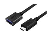 USB-kabel - Unitek - USB-C cable - USB-C to USB Type A - 1 m - Y-C476BK