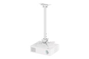 Projektortillbehör & Beslag - Neomounts CL25-550WH1 mounting kit - full-motion - for projector - easy-install height 74.5 - 114.5 cm - white - CL25-550WH1