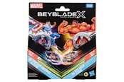 Leksaker - Beyblade X Captain America 4-70GB & Red Hulk 1-80R - G1690ES00