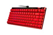 Tangentbord - ASUS ROG Falchion Ace 75 HE - Gaming Keyboard - Utan numpad - Nordisk - Röd - 90MP047H-BKNA60