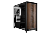 Chassi - Corsair FRAME 5000D WOOD RS - Chassi - Miditower - Svart - CC-9011353-WW