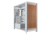 Chassi - Corsair FRAME 5000D WOOD RS - Chassi - Miditower - Vit - CC-9011354-WW