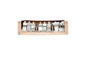 Träleksaker - Impulse Toys Wooden train with carriages - 14930001