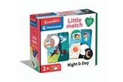 Brädspel - Clementoni Little match - Night & Day - 16716