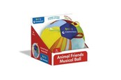 Babyleksaker - Clementoni Animal Friends Musical Ball - 17475