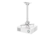 Projektortillbehör & Beslag - Neomounts CL25-540WH1 mounting kit - full-motion - for projector - easy-install height 60.5 - 90.5 cm - white - CL25-540WH1