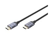 Displaykabel - Unitek - DisplayPort cable - DisplayPort to DisplayPort - 1 m - C1628GY01-1M