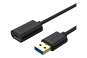 USB-kabel - Unitek Y-C458GBK - USB extension cable - USB Type A to USB Type A - 1.5 m - Y-C458GBK