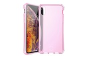 Mobile - Covers & Cases - ITSKINS SPECTRUM CLEAR cover for iPhone XS Max®. Pink - APXP-SPECM-LPNK