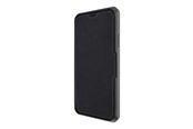 Mobile - Covers & Cases - ITSKINS HYBRID FOLIO cover for iPhone XS Max®. Black with recycled leather - APXP-HYBRF-BKRL
