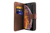 Mobile - Covers & Cases - ITSKINS BOOK cover for iPhone XS Max®. Brown - APXP-BOOKC-BROW