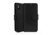 Mobile - Covers & Cases - ITSKINS BOOK cover for iPhone XS Max®. Black - APXP-BOOKC-BLCK