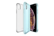 Mobile - Covers & Cases - ITSKINS NANO DUO cover for iPhone XS Max®. Light blue and transparent - APXP-2N1ZG-LBTR