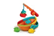 Babyleksaker - Clementoni Sort & Match Fishing Set Rainbow - 17581