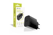 Mobile - Adapters & Chargers - Mobile Origin PD20W Wall Charger MO11 - black - 1 USB-C - FRL-PD20W-MO11-BLK